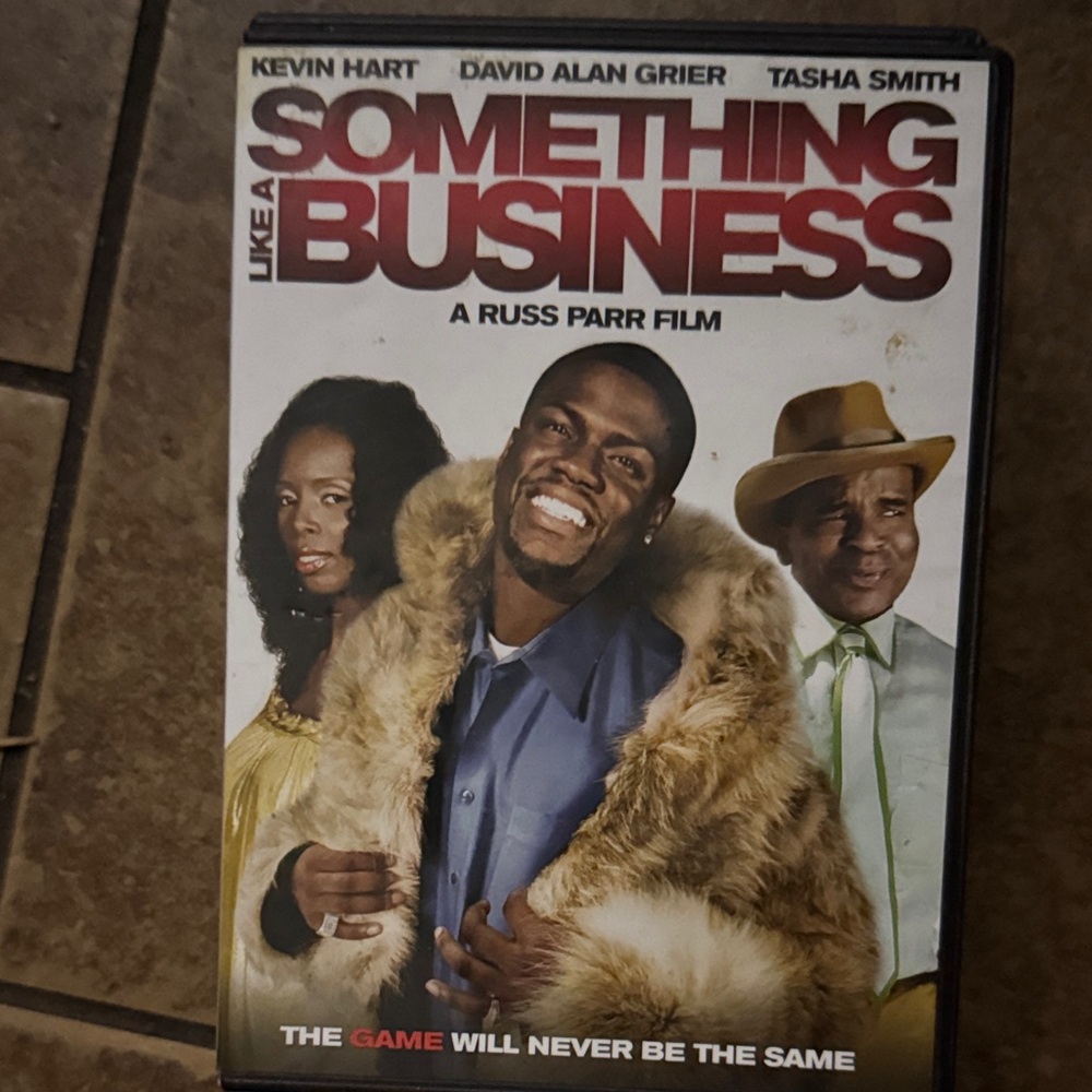 Something Like a Business DVD